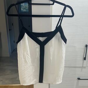 BP Black and White Camisole Top